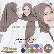 Almira mawaddah nivera daura gama instant hijab segitiga premium