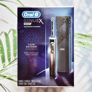 ออรัล-บี จีเนียส แปรงสีฟันไฟฟ้า GENIUS X 10000 Rechargeable Toothbrush Luxe Edition (Oral-B®)