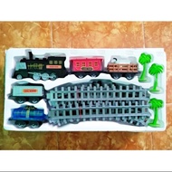 Preloved Mainan Kereta Api Bagus Classic Train