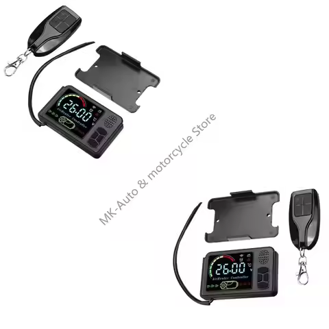 F62F Universal Parking Heater 1-5KW LCD Remote Operated Suitable for 12V 24V Systems in Various Vehi