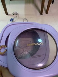 Daewoo 摺疊洗衣機