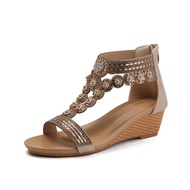 Women ethnic style beach shoes