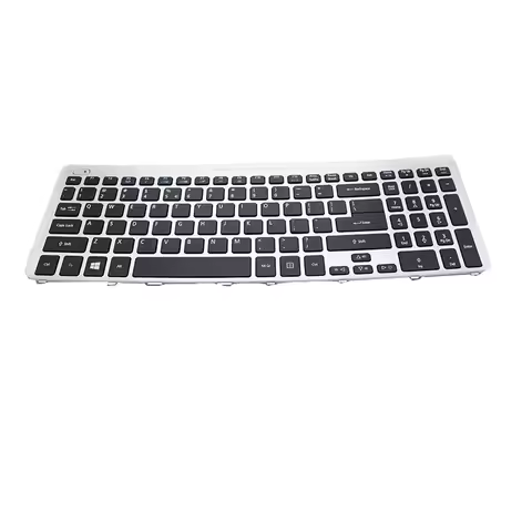 US Layout Keyboard With Backlit For Acer Aspire V5-571 Series