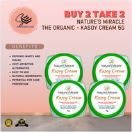 Natures Miracle Strong Kasoy Cream 5g Warts Remover / Mole Remover Millia Syringoma Facial Warts And