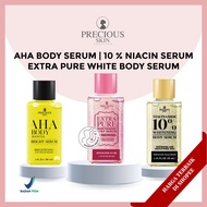 Precious Skin Aha White Body Serum | Niacinamide 10% Whitening Body Serum | Extra Pure SPF 30 UV Pro