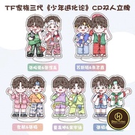 CP TF Family F3 chibi keychain 5cm_DH