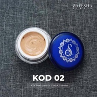 【ZA172S 】ZAFESHA FOUNDATION 1PCS ORIGINAL DIRECT HQ