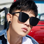 ‍ 【Glasses】Glasses, New Polarized Sunglasses. UV protection sunglasses. Trendy glasses, new polarizi