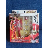 Kamen Rider Hibiki Kurenai Souchaku Henshin Series GD-88 Figure BANDAI
