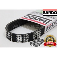 Perodua Axia 1.0L 6PK1155 (Year 2014~present) [Original] Bando Fan Belt