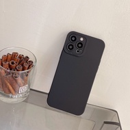 Oppo A16 Soft Case Silicone Phone Case - Black