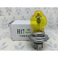 PHILIPS H17 H17 12v35/35w H17, Yellow Lampshade 3,000k Taiwan Exclusively Sold, Bulb Using H17
