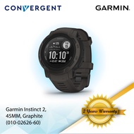 Garmin Instinct 2 - Graphite (45mm) (010-02626-60)