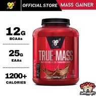 BSN TRUE MASS WEIGHT GAINER, MUSCLE MASS GAINER PROTEIN CHOCOLATE MILKSHAKE POWDER (1LB/2LBS)