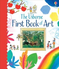 USBORNE - First Book of Art