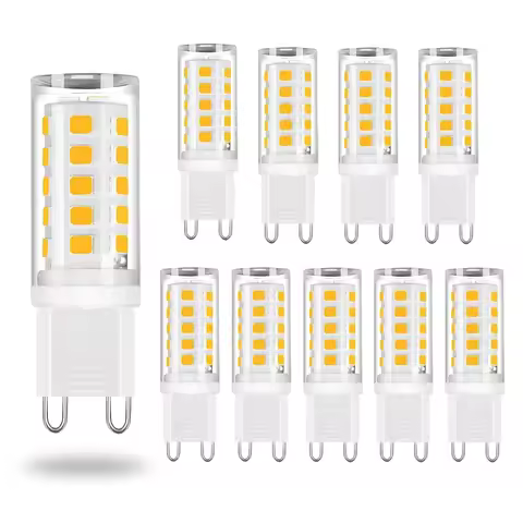 10 pcs G9 Led Corn Bulb Warm Cold Light 220V-240V G9 Lampada Led Bombillas Replacing Halogen Light E