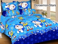 Sprei 180x200 Bantal 4 Guling 2 [ada pilihan untuk varian bantal dan guling] Motif TERLARIS Karakter