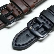 Limited Expedition Leather Watch Strap Expedition Watch Strap