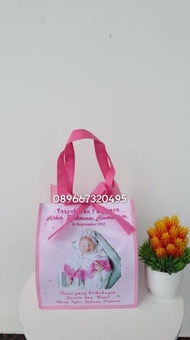 Tas Kotak Pita Souvenir 7 Bulanan