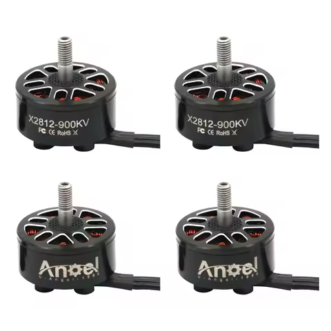 RC MotorX2812 2812 900KV 1115KV 3-6S Brushless Motor for RC Multirotor Airplane 7" 8" 9" Long Range 