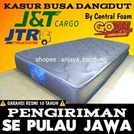 kasur busa dangdut CENTRAL foam original Kain Springbed 90, 120, 140, 160, 180 no.1 2 3 & 4