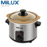 Milux Luxury Slow Cooker Ceramic Inner Pot MSC-15