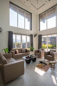 Vila m² dengan 5 bilik tidur dan 7 bilik mandi peribadi di 12 Blocks (Travalong Tatva B - 5 BHK Poo