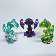 SEGA BGR Bakugan Geogan Rising Mutasect Transformable Action Figure - Multi-Attribute Variants (Aquo