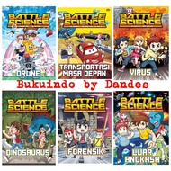 Battle Science - Educational Comics - WHY M&C Knowledge Comics