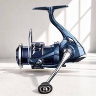 Reel Reel with Shallow Spool Interchangeable Handle Shallow Spool Reel Tackle Compact Metallic-Finis