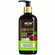 (EXP:04/2024)ว้าว สกิน ไซแอนท์ แอปเปิ้ล ไซเดอร์ วินิการ์ แชมพู WOW Skin Science Apple Cider Vinegar Shampoo 300ml