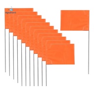 50Pack Marking Flags, Yard Flags 15x4x5Inch, Marker Flags, Lawn Flags Markers, Irrigation Flags, Lan