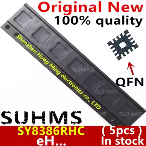 (5piece)100% New SY8386RHC SY8386 (eHAIZ eHBJF eHBAK eH...) QFN-16 Chipset