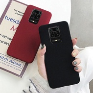 Soft Case Xiaomi Redmi Note 9 &amp; Redmi Note 9 Pro Slim Matte Silicon Sandstone