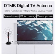 Indoor HD Digital TV Signal Receiver Car digital TV antenna Wireless with USB/PAL Enhanced Antenna