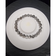 Herkimer Diamante Quartz Oilbase Stone Bracelet 5A 6-8-10mm F1367