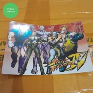 GameStation Kalender 2009 Street Fighter IV