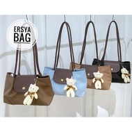 Pondoktascantik Totebag Ersya Shoulder Bag for Girls Shopping Bag Work Bag Free Hanging tote bag