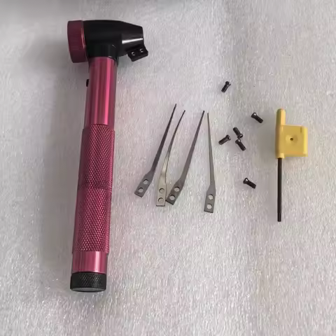 Steel Car Door Repair Locksmith Tools Supply Magnifier Keys Pick Tool Eager Endoscope Lamp Light