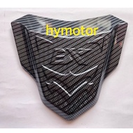 YAMAHA Y16ZR TAIL COVER CARBON Y16 COVER FIVE TAIL LAMP UP COVER