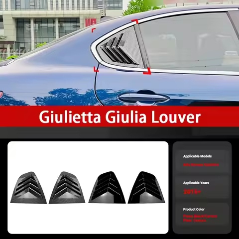 Applicable to 2015+ Alfa Alfa Romeo Juliet Giulia louver car sticker cross-border modification
