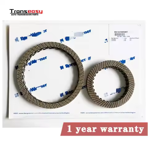 Borg Warner 0B5 DL501 7Speed Transmission Wet Dual Clutch Friction Kit Fits For Audi A4 A5 A6 A7 Q5