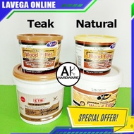 KTH WOOD PUTTY FILLER / WOOD FILLER / INSTANT PUTTY FILLER / PENAMPAL KAYU / PUTTY FILLA Putty Fille