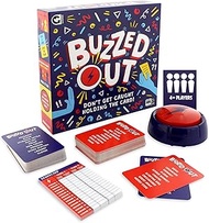 Ginger Fox Card Games (Buzzed Out The Quick-Fire Card Game)
