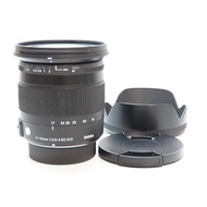 [USED] SIGMA 17-70mm F2.8-4 DC MACRO OS HSM | Contemporary C013 | Nikon F-DX mount | APS-C/Super35