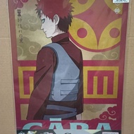 Ichiban Kuji Naruto Shippuden Shinobi no Kizuna G-Prize Gaara Clear Poster
