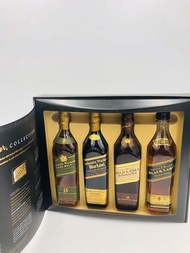Johnnie Walker Whisky Colletion  20CLx4