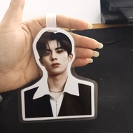 Freesia Duel King Crane Luggage Tag Travel Bag Book Backpack Pendant Pendant Pendant Peripheral Supp