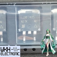 EWR27 ORI IRF740S Mosfet SMD IRF740SPBF SMT TO263 400V 10A IRF740 S IRF 740 S