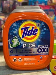 Tide OXI Clean 104 pods
